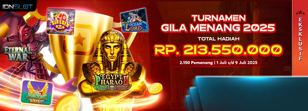 Turnamen Gila Menang 2025